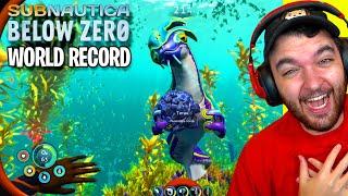 WORLD RECORD - SUBNAUTICA BELOW ZEROS SPEEDRUN IS AWESOME!