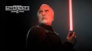 Star Wars Battlefront II: Count Dooku – Community Update