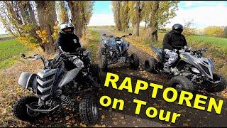 Raptor Power x3 / Quer über den Pass / Quad-Vlog ToxiQtime