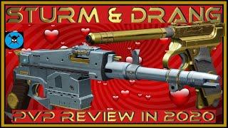 STURM and DRANG Destiny 2 PvP Review!  So...Sturm Can ONE SHOT!!