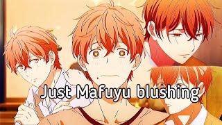 Mafuyu blushing will be the death of me ~ more cute moments | Given