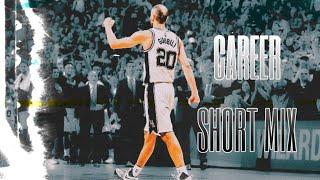 Manu Ginobili Career Short Mix: “Wants and Needs”