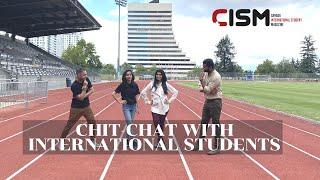 Chit-Chat with international students - Part I