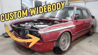 building a widebody from scratch for the turbo e28