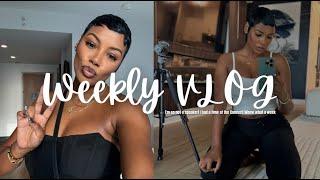 Weekly Vlog: Wedding tings |Concert (Jazmine Sullivan)| I don't do public speaking