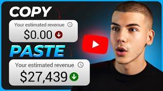 How I Earn $27,800/Month From 1 Copy-Paste Faceless Channel