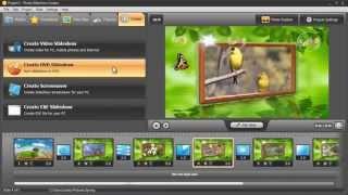 Easy Slideshow Creator for Photography Lovers
