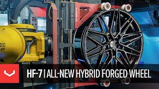 Vossen HF-7 Wheel Finishes | Vossen's All-new Hybrid Forged Series Wheel