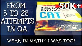 CAT Exam Without Maths: How to Prepare for Quants? | Weak in Maths CAT