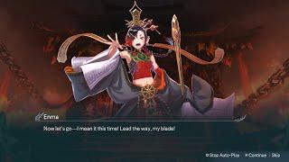 Warriors: Abyss - All Enma Dialogue