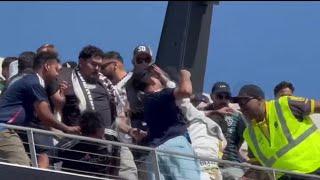 San Diego FC, LA Galaxy fans fight after match | NBC 7 San Diego