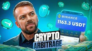 Crypto Arbitrage +11% PROFIT | BNB Arbitrage Strategy in 2024 | BNB Crypto Arbitrage Strategy