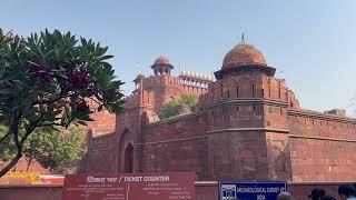 The red fort in Dehli India