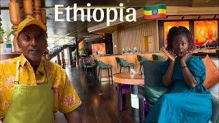 I Flew From Kenya  To Try The Marcus Restaurant In Ethiopia  UNBELIEVABLE!