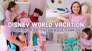 NEW Disney World Pack With Me | Disney Family Vacation