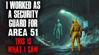 I Worked as a Security Guard at Area 51. This Is What I Saw.