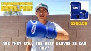 Winning MS-500 Boxing Glove REVIEW- THE GOLD STANDARD OF BOXING GLOVES?