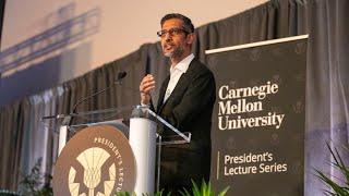 President's Lecture Series: Sundar Pichai