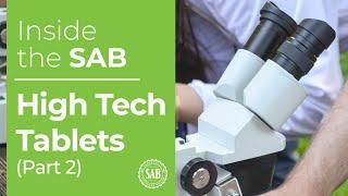 Inside the SAB: High Tech Tablets (Part 2)