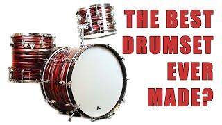 Could the Ludwig Standard Ruby Red Strata Drumset Be the Best Drumkit Ever Made?