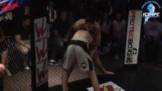 ICE FC Ryan Mcnally VS Dan Tasker SHAREFIGHT.COM