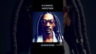 Ai generated images of Snoop Dogg. #snoopdogg