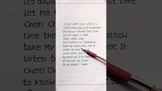 Watch | Listen And Learn English Cheri Cheri Lady( Verse 2)| Sung by: Modern Talking #shorts #music