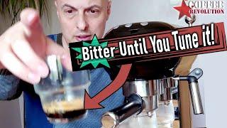 Why Coffee Tastes Bitter - Master Espresso Tuning: Perfect Your Shot & Avoid Bitter Coffee