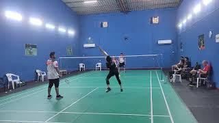 Fahid/Lani vs. Max/Suman | Badminton  Play Time