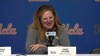 UCLA W. Basketball Postgame - vs. No. 10 Nebraska (March 7, 2025)