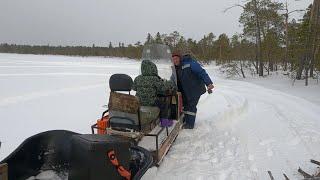 Забрались на таёжные озёра!!! ЩУКИ ждали нас целый год.