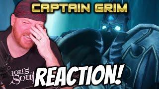 I'M CRYING!! XD - Captain Grim's Wrath Classic Launch Experience - Krimson KB Reacts