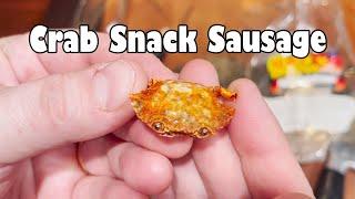Japanese Spicy Crispy Crab Snack Sausage