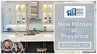 Tour New Homes at Provence in Bee Cave, TX #homesbeecave