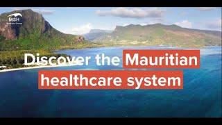 How does the healthcare system work in Mauritius?