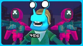 I Hosted SQUID GAMES in VR #GorillaTag