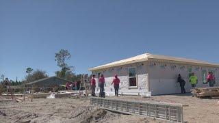 Local women join forces for Habitat's 'Girls Play, Women Build' event