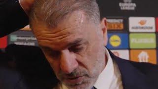 AZ 1-0 Spurs Ange Postecoglou Interview | AZ Alkmaar vs Tottenham Hotspur UEFA Europa League | THFC