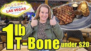 1 Pound T-Bone Under $20 at The Palms Casino in Las Vegas