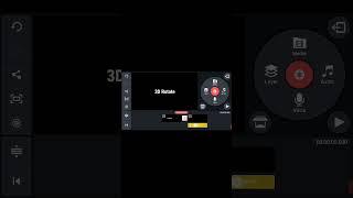 How To 3D Rotate Text Animation in Kinemaster | 3D Flip Transition Effect in Kinemaster