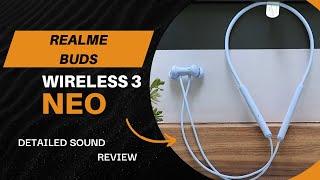 Realme Buds Wireless 3 Neo feat. Oneplus Bullets Z2 | Detailed Sound Review!