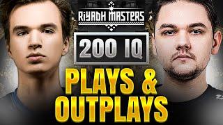 Best 200 IQ Plays, Solo Plays & Outplays of Riyadh Masters 2024 Group Stage