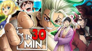 DR.STONE 'STAFFEL 1' IN 30 MINUTEN