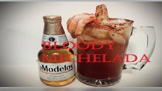 Bloody Michelada - Top Shelf Cocktails