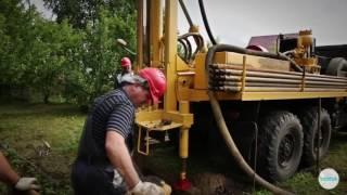 Бурение скважины на воду в Ленинградской области