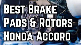 Best Brake Pads & Rotors for Honda Accord | Bosch Quiet Cast Ultimate Braking Ceramic Brake Pads