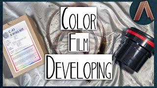 Developing COLOR FILM at Home for Complete Beginners