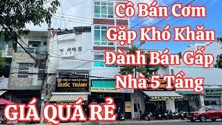 Cô Bán Cơm Đành Bán Rẻ Căn Nhà 5 Tầng Trung Tâm Nha Trang. Phố Kinh Doanh Sầm Uất | Nhà Nha Trang