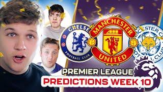 PREM PREDICTIONS WEEK 10!