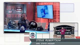 2-26-25 Steve Robertson talks Hail State Hoops & the Diamond Dawgs